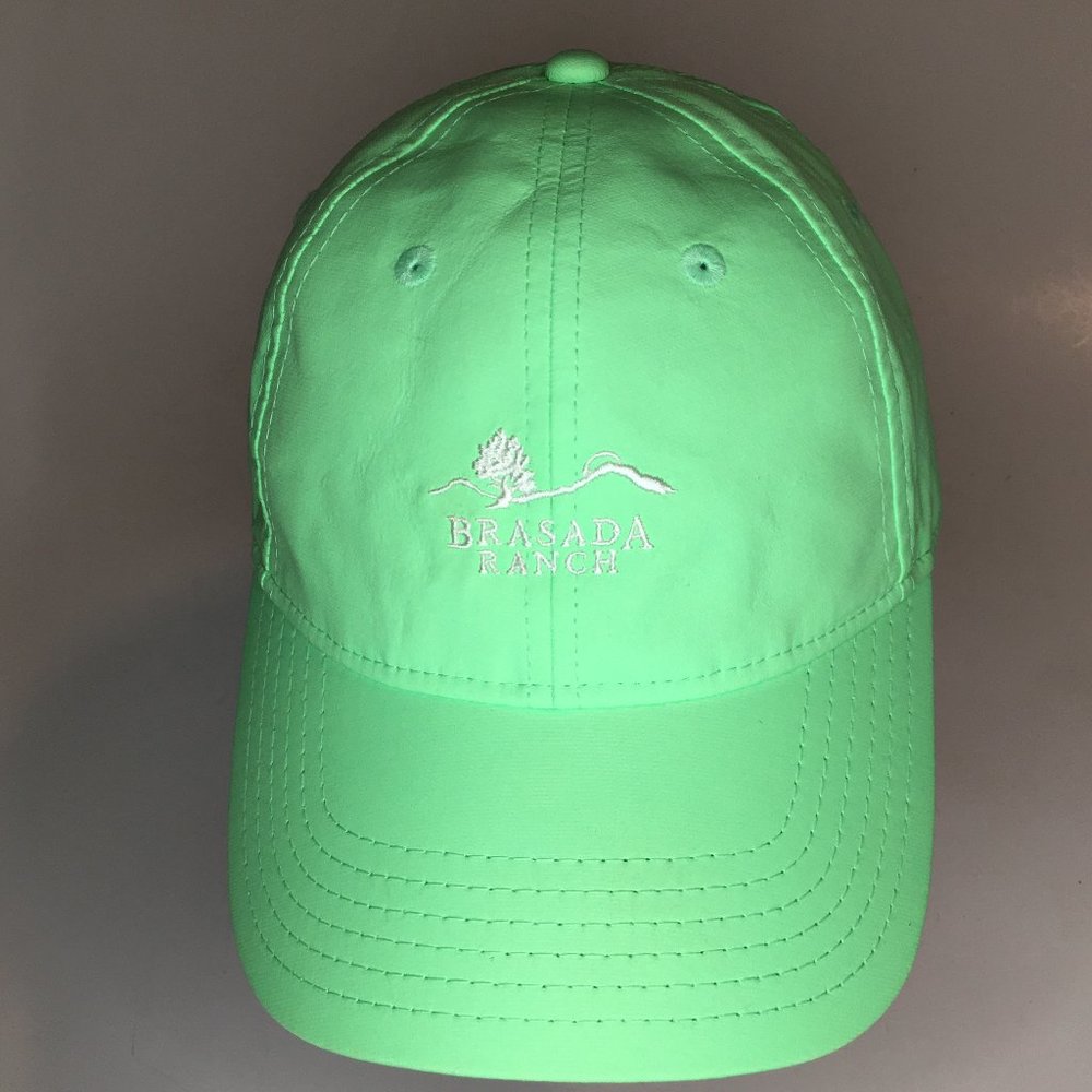 Brasada Ranch Golf Course Taylor Made Hat Mint EUC